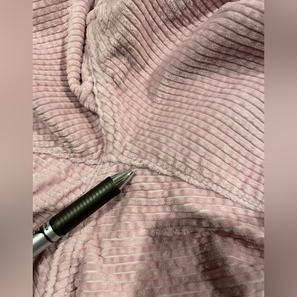 Levi’s Corduroy Ribcage Straight Ankle in Lilac/Purple, Size 27x27 - Picture 10 of 13